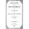 Xaver Heine - Allgemeine Grundsätze über die Uhrenmacherei (1849)