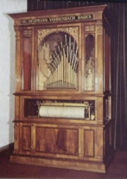 Heizmann Orchestrion in Utrecht