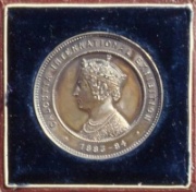 Medaille - Kalkutta (Indien)