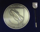 Stadt Vöhrenbach - Dank-Medaille Stadt Vöhrenbach - Dank-Medaille
