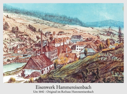 Eisenwerk Hammereisenbach Eisenwerk Hammereisenbach