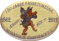 Jubiläumsabzeichen 2012